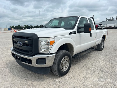 2016 Ford F-250 4x4 Extended Cab Pickup