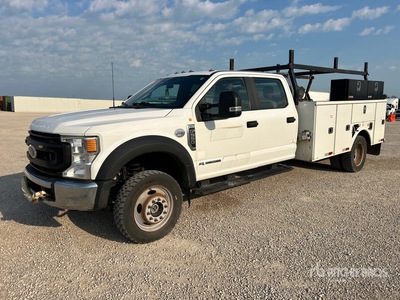 2022 Ford F-550 XL 4x4 Crew Cab Nutzkraftwagen