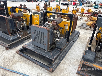 1900 Hydra Tec 4 Skid-Mounted Water Pump