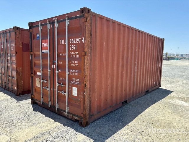 2007 20 ft Standard Storage Container
