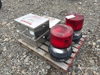 Quantity of (2) Honeywell Flashguard 3000B Work Lights