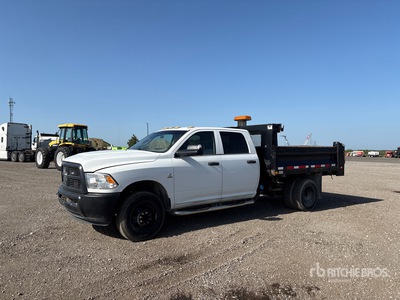 2012 Dodge 3500 4x2 Crew Cab Wywrotka S/A