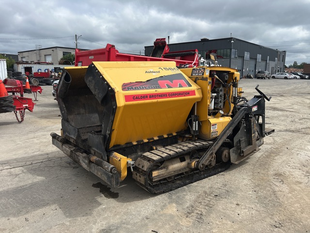 2020 Mauldin 206T Track Asphalt Paver 2020 Mauldin 206T Track Asphalt Paver
