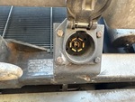 Lado inferior with Electric Brake Wiring