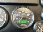 Cabina de casa rodante with Odometer (Start)