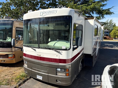 2002 Freightliner Fleetwood Motor Home