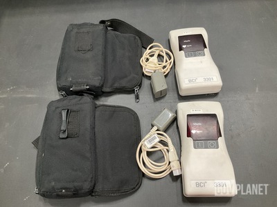 (2) BCI 3301 Medical Oximeters
