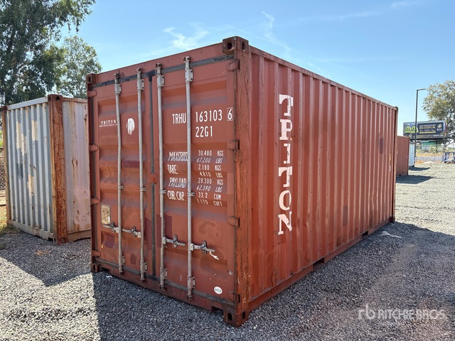 20 ft Standard Storage Container