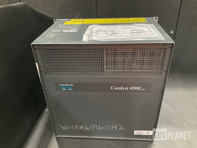 Cisco Systems Catalyst 4500 Series Switch