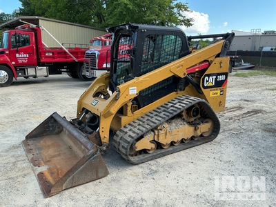 2015 Cat 289D Two-Speed High Flow XPS Compact Track Loader (Inoperable)