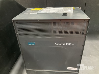 Cisco Systems Catalyst 4500 Series Switch
