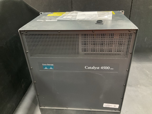 Cisco Systems Catalyst 4500 Series Switch