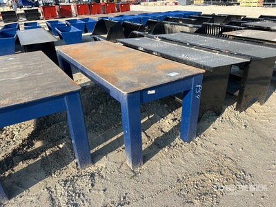 Kit Containers FT3696 Fabrication Table 36x96