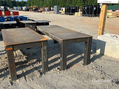 Kit Containers FT3696 Fabrication Table 36x96