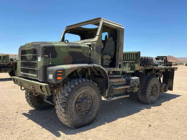 Oshkosh AMK23 MTVR 7 Ton 6x6 Cargo Truck