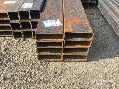 Quantity of (8) Kit Containers Steel Tubing- 288 in Long