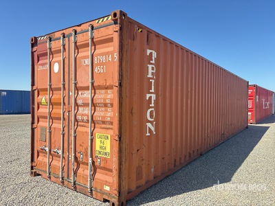 2010 40 ft High Cube Lagercontainer
