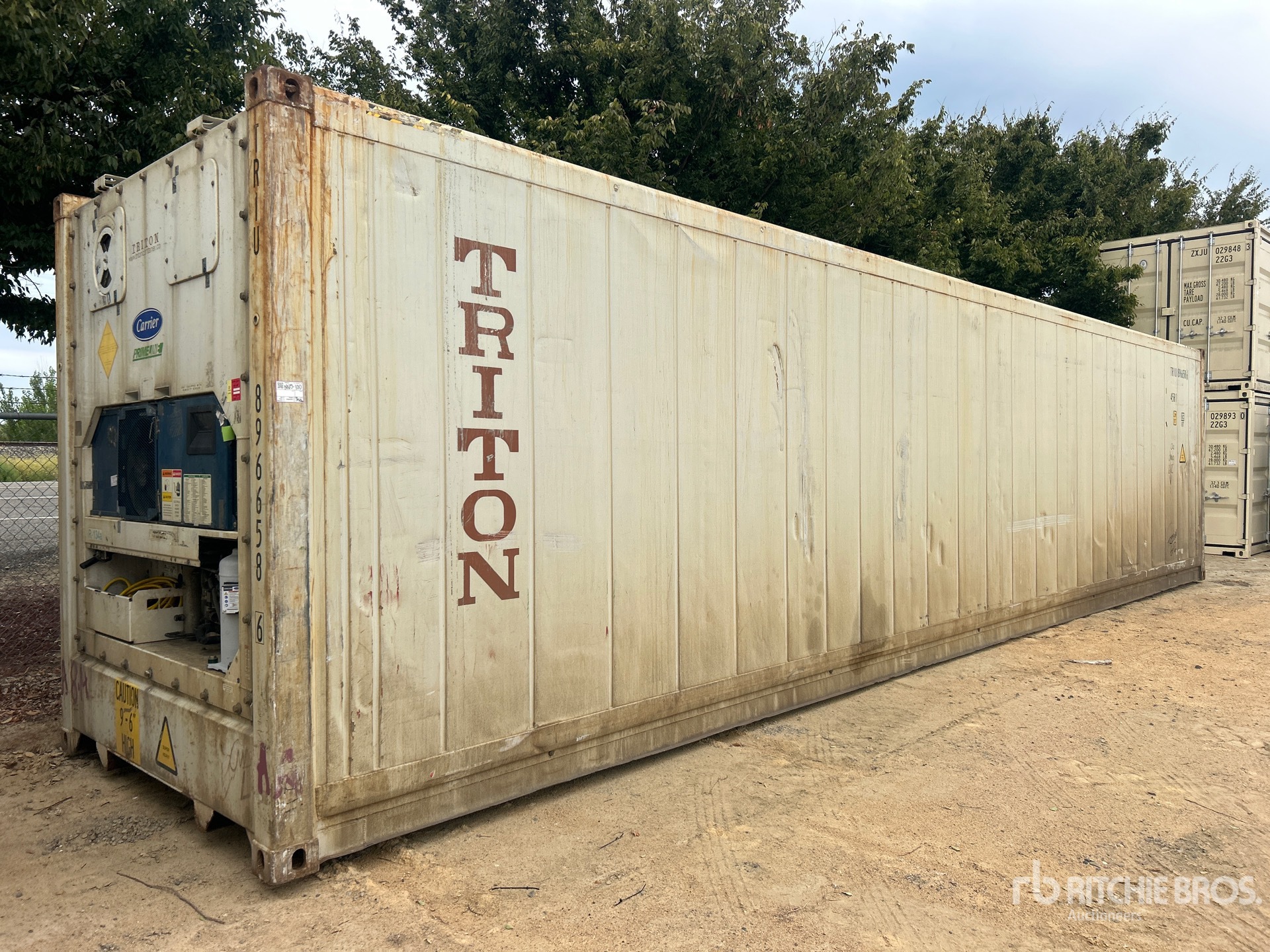 40 ft High Cube Storage Container