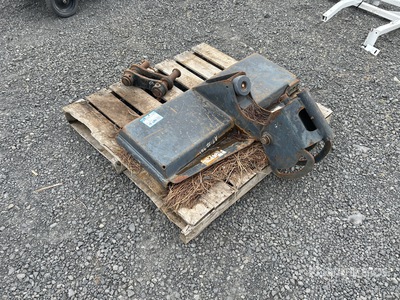 43 in Skid Steer Auger Mount