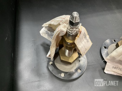 (2) Triumph Controls 57898-04 Valve Operator Gears