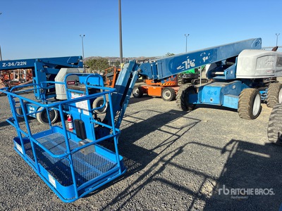 2014 Genie S-65 4WD Diesel Nacelle Télescopique