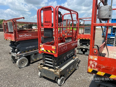 2021 Skyjack SJ3013 Electric Scissor Lift