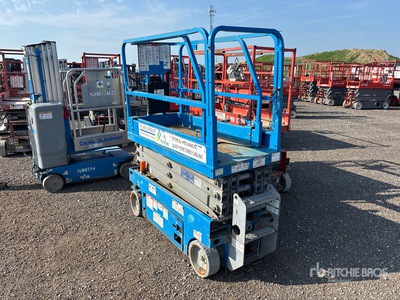 2011 Genie GS1930 4x4 Electric Elevador de tijera
