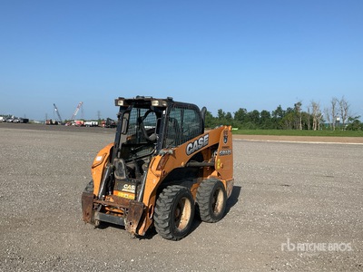 2015 Case SR175 Chargeuse à direction à glissement
