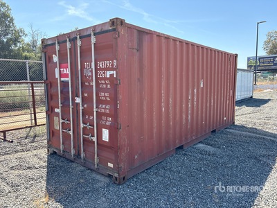 20 ft Standard Storage Container
