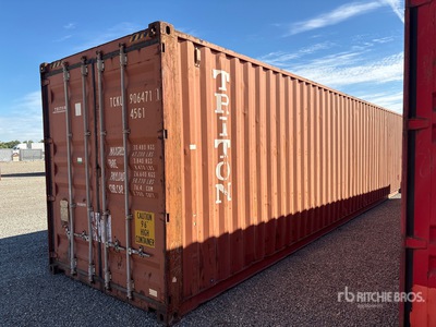 2003 40 ft High Cube Storage Container