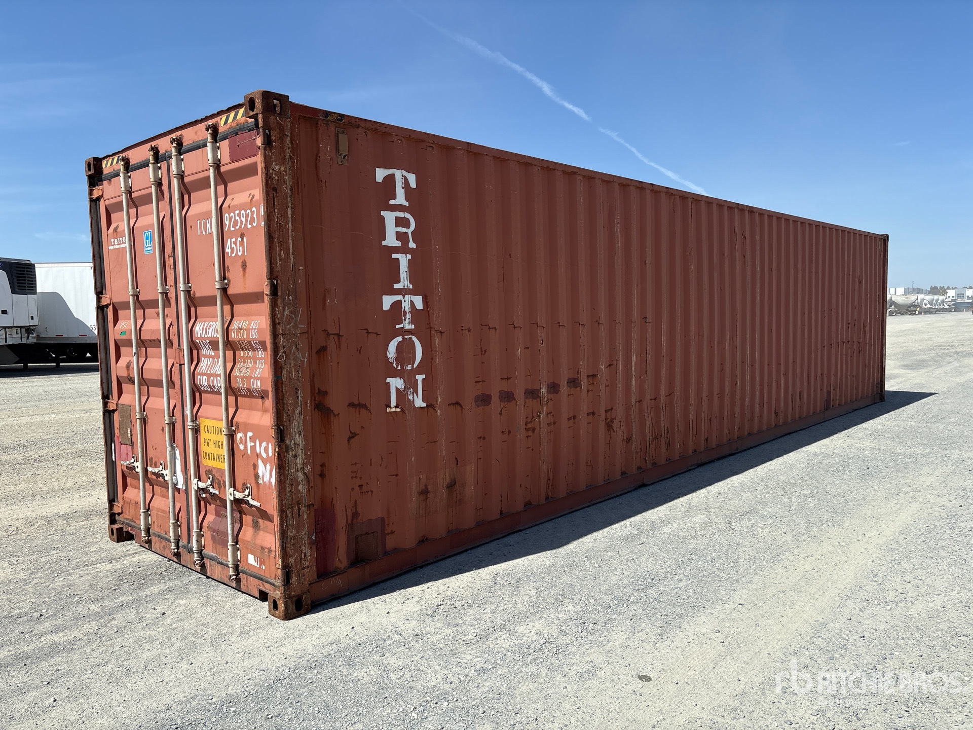 2004 40 ft Storage Container