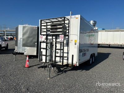 2025 The Fud Trailer 16 ft T/A Remorque de Restauration