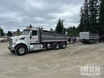 2019 Peterbilt 567 8x4 Tri/A Dump Truck