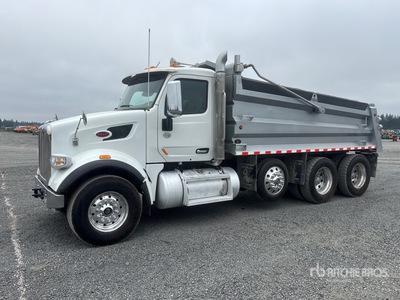 2019 Peterbilt 567 8x4 4-Achs Kipper-Lkw