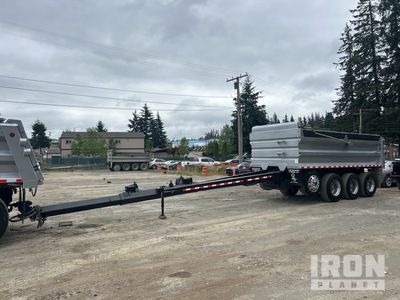 2019 OSW 18 ft Quad/A Kippwagen