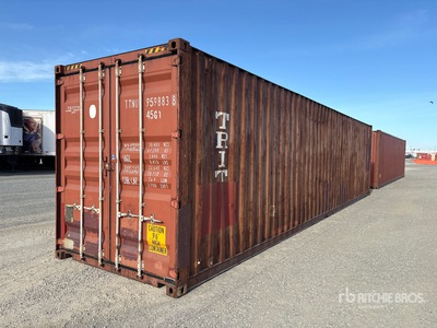 2000 40 ft High Cube Conteneur de stockage