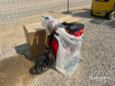 2026 EV-RED Electric Roller (Inoperable)