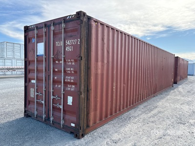 40 ft High Cube Conteneur de stockage