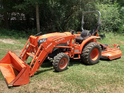 2024 Kubota L3302DT 4WD Utility Tractor