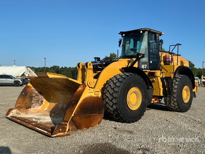 2020 Cat 980M Chargeuse sur roues