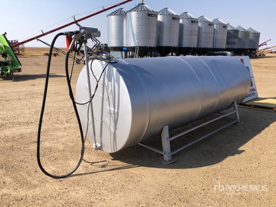 Westeel-Rosco 1000 gal Diesel Fuel Tank