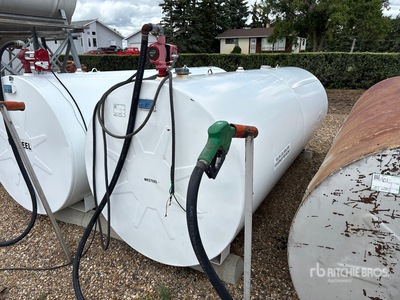 Westeel 1000 gal Diesel Réservoir de carburant