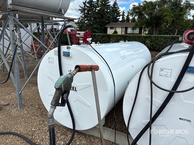 Westeel 1000 gal Réservoir de carburant
