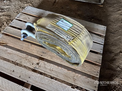 8 in X 30 ft Tow Rope