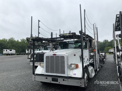 2019 Peterbilt 365 6x4 شاحنة نقل سيارات