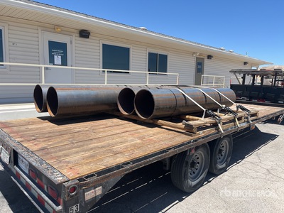 Quantity of (4) Pipe
