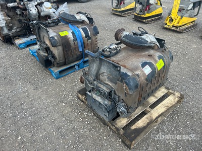Quantity of (2) DPF Filter