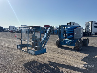 2012 Genie Z-45/25J 4WD Diesel Plataformas Elevadoras Articuladas
