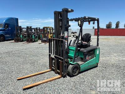 2019 Mitsubishi FB18PNT Electric Forklift