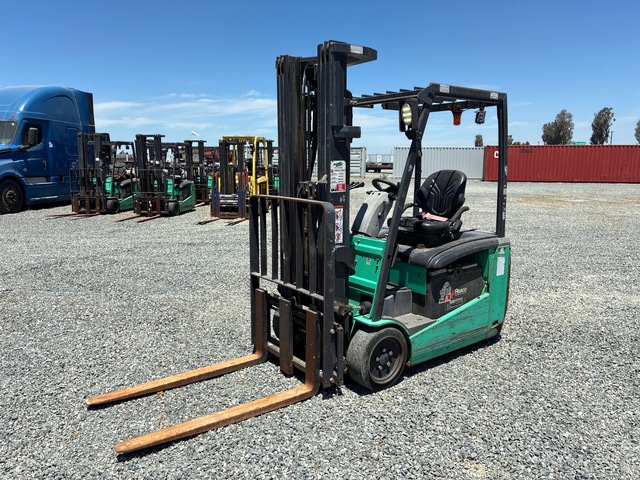 2019 Mitsubishi FB18PNT Electric Forklift